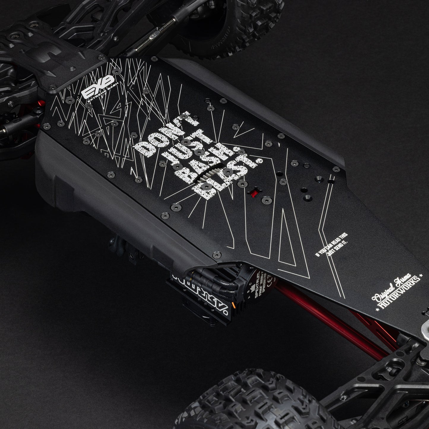 1/7 Talion 4x4 6S EXB BLX V6 Ready to Run (Black) (ARA7707V6T1)_14