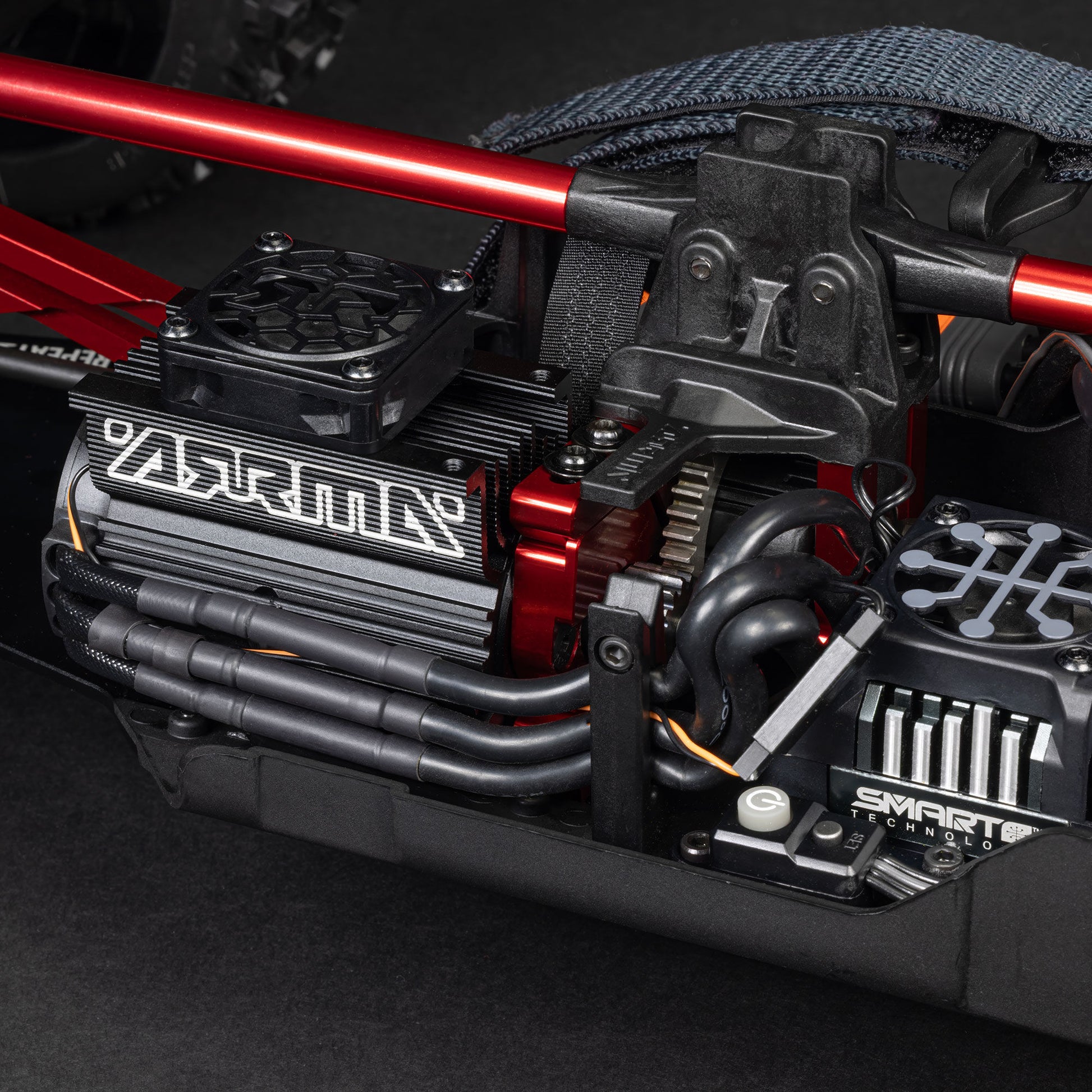 1/7 Talion 4x4 6S EXB BLX V6 Ready to Run (Black) (ARA7707V6T1)_20