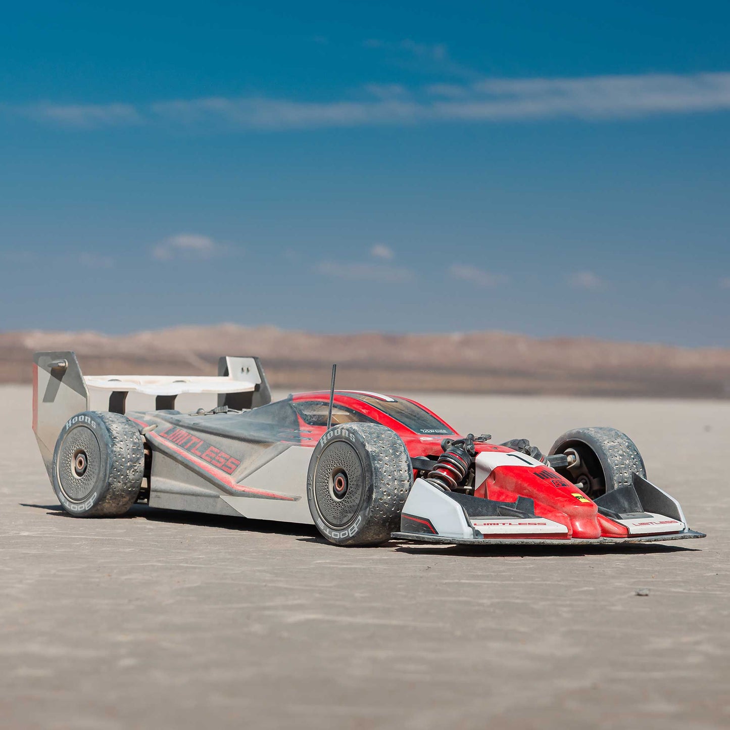 1/7 Limitless 120 8S BLX Ready to Run (Red/Black) (ARA7816T1)_3