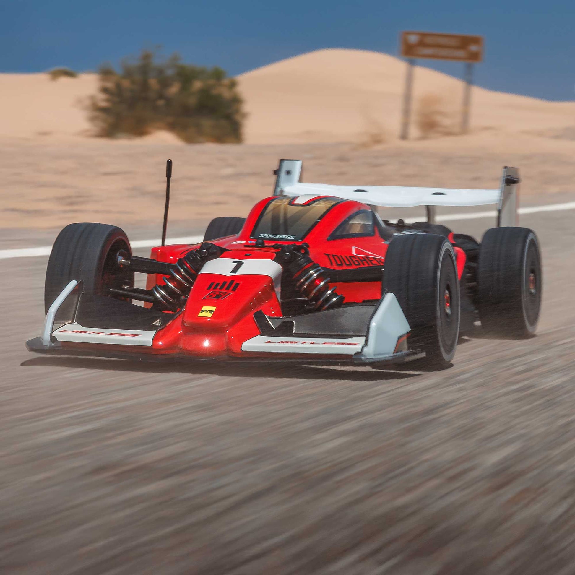 1/7 Limitless 120 8S BLX Ready to Run (Red/Black) (ARA7816T1)_10