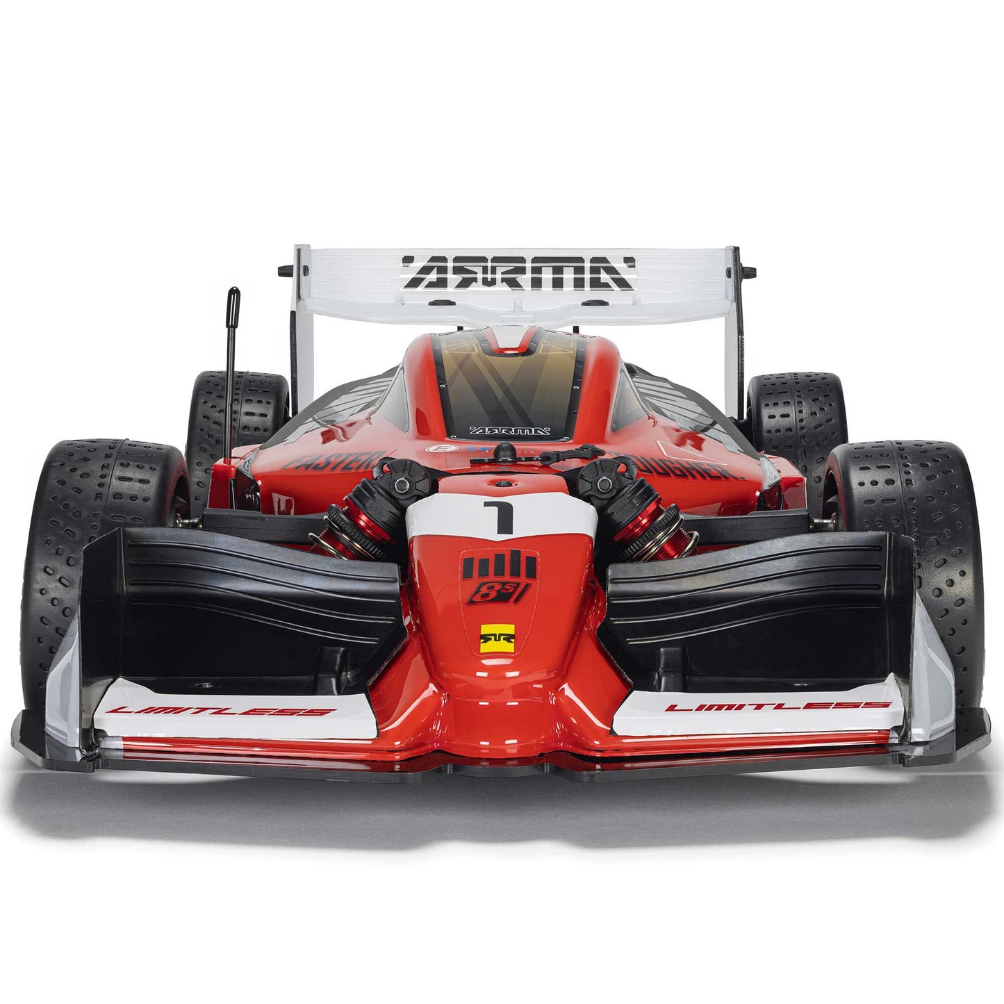 1/7 Limitless 120 8S BLX Ready to Run (Red/Black) (ARA7816T1)_12