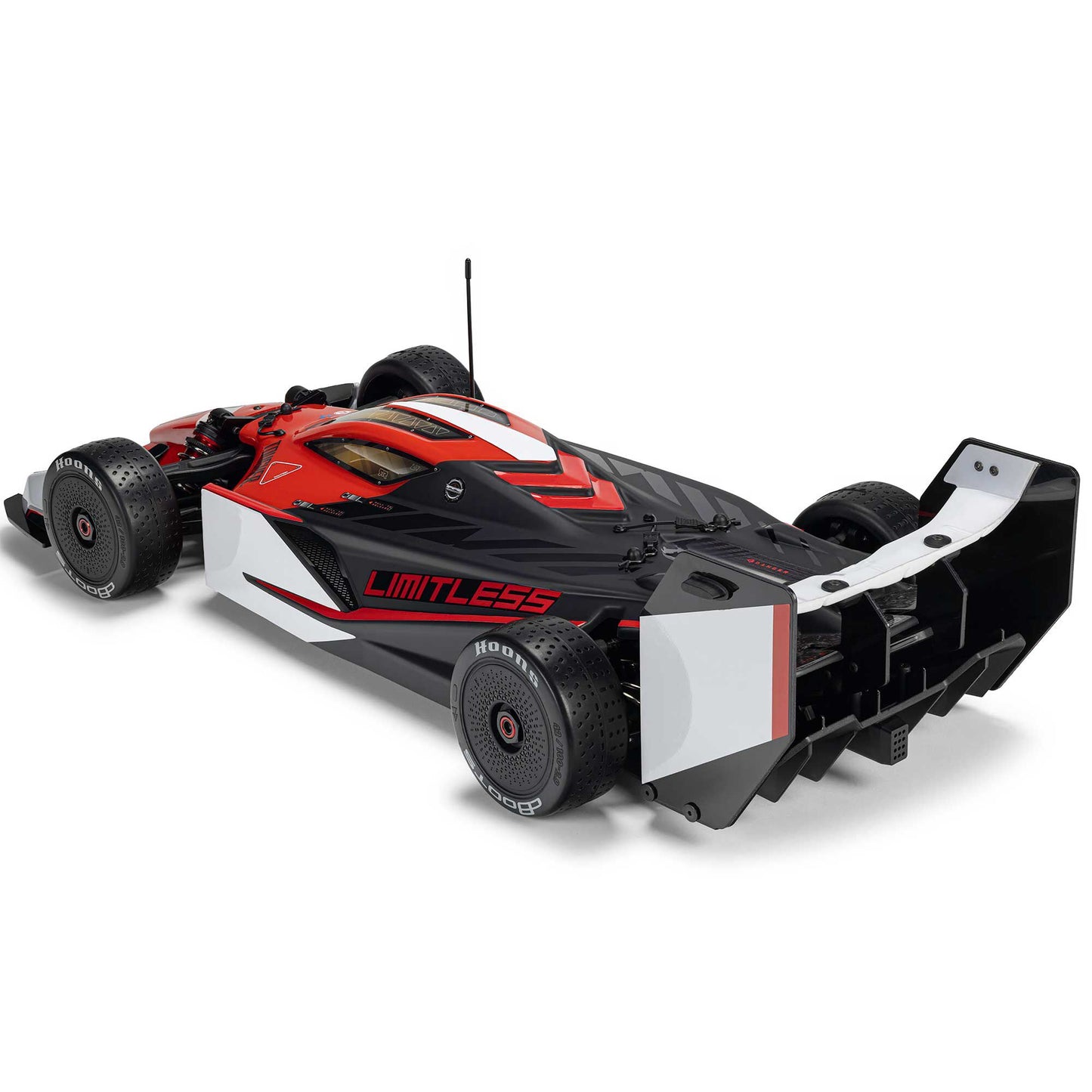 1/7 Limitless 120 8S BLX Ready to Run (Red/Black) (ARA7816T1)_14
