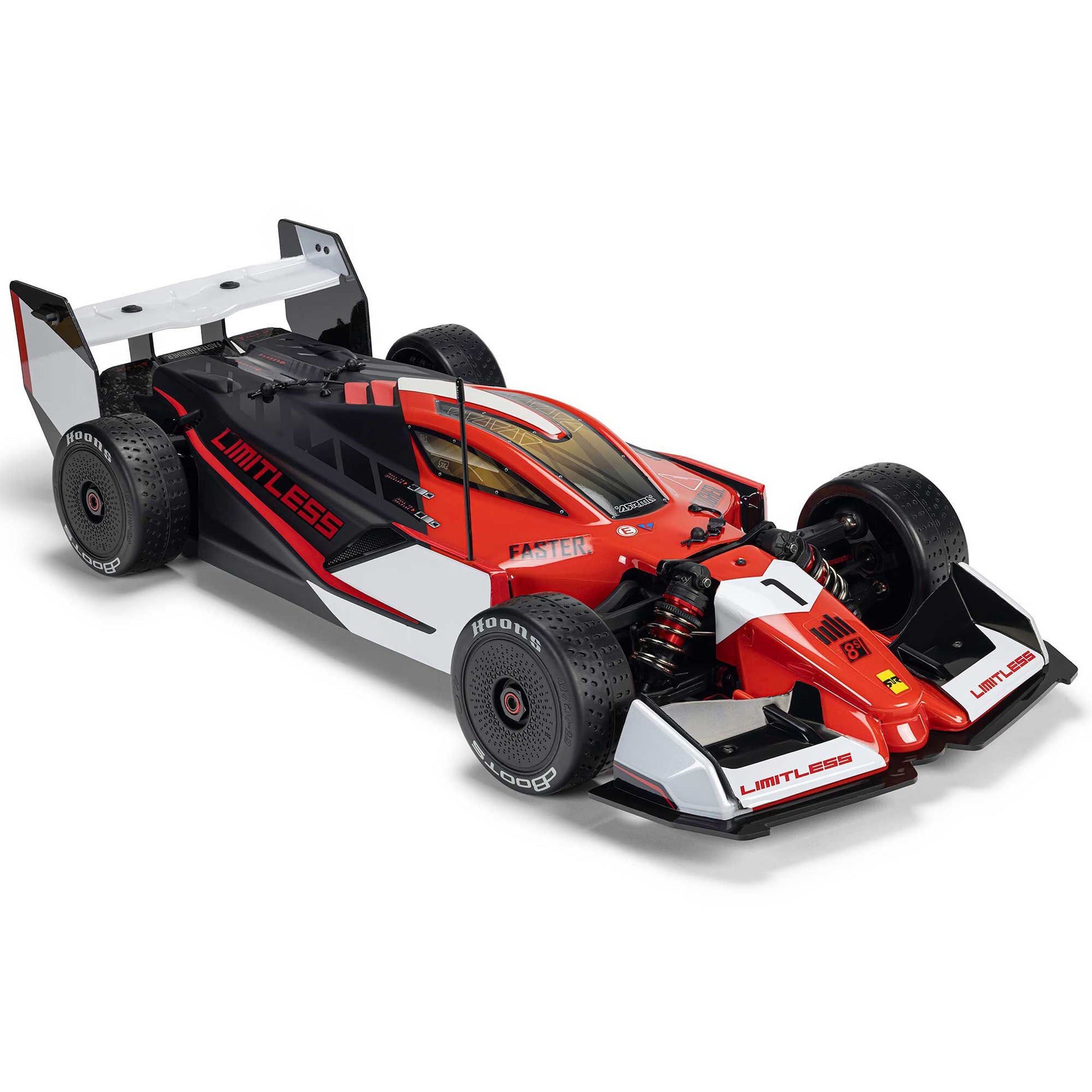 1/7 Limitless 120 8S BLX Ready to Run (Red/Black) (ARA7816T1)_26