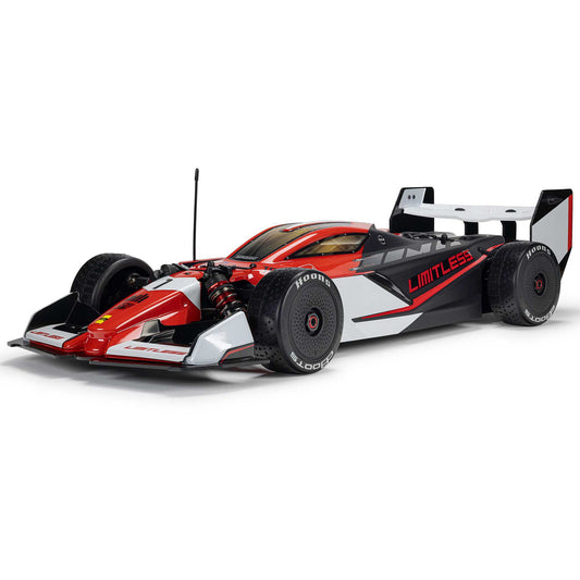 1/7 Limitless 120 8S BLX Ready to Run (Red/Black) (ARA7816T1)_1