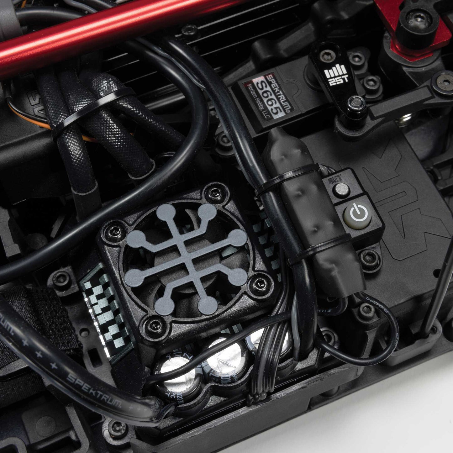 1/7 Limitless 120 8S BLX Ready to Run (Red/Black) (ARA7816T1)_29