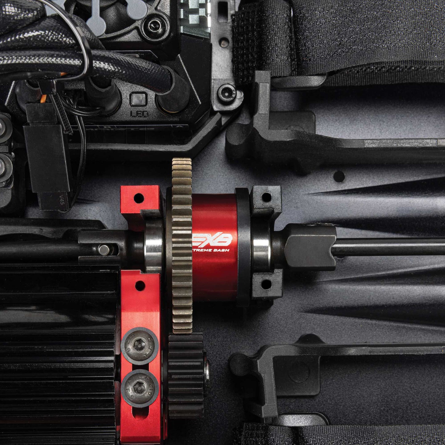 1/7 Limitless 120 8S BLX Ready to Run (Red/Black) (ARA7816T1)_13