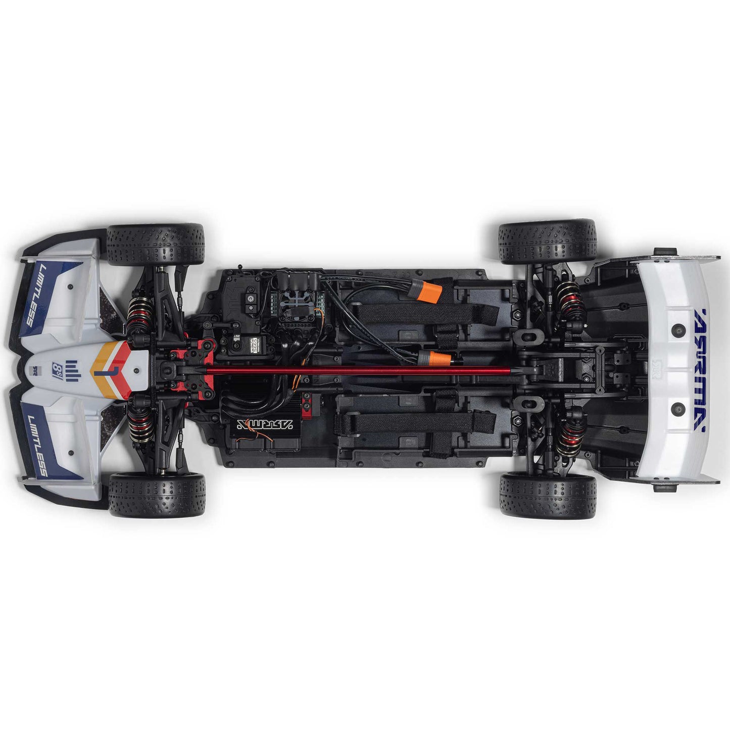 1/7 Limitless 120 8S BLX Ready to Run (White/Blue) (ARA7816T2)_7