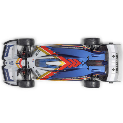1/7 Limitless 120 8S BLX Ready to Run (White/Blue) (ARA7816T2)_21