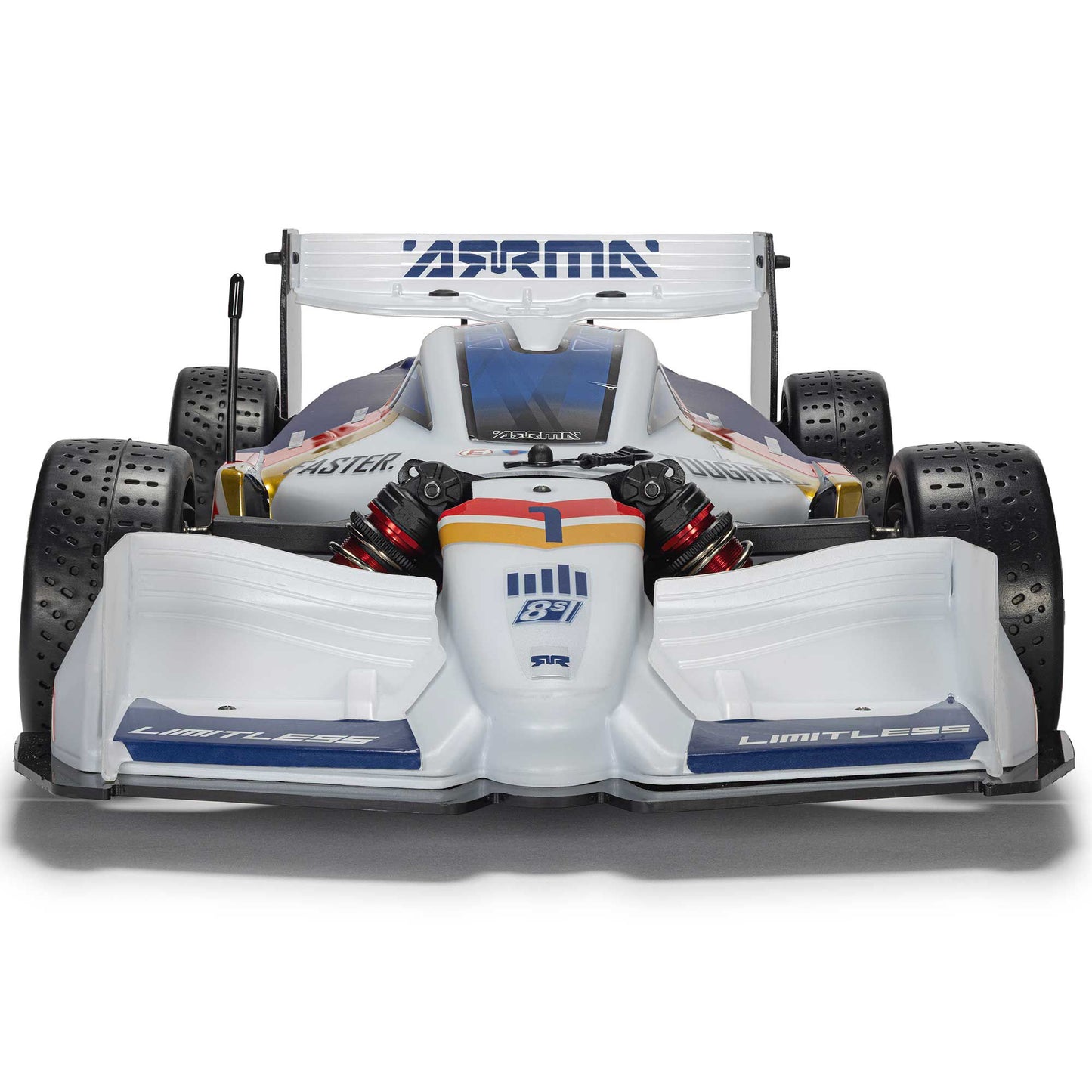 1/7 Limitless 120 8S BLX Ready to Run (White/Blue) (ARA7816T2)_26
