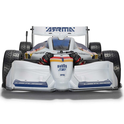 1/7 Limitless 120 8S BLX Ready to Run (White/Blue) (ARA7816T2)_26