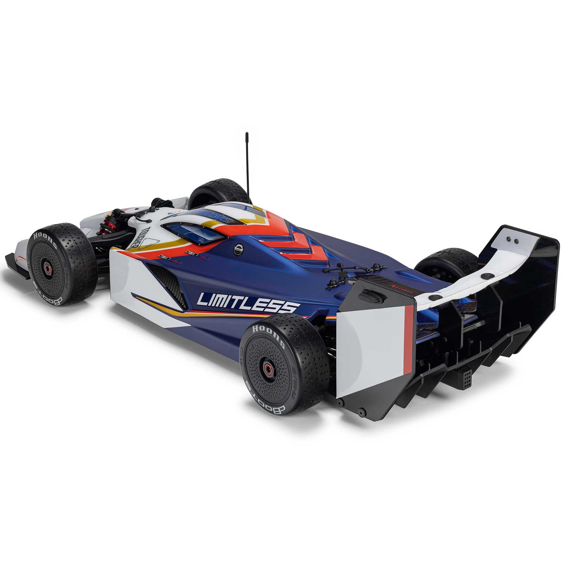 1/7 Limitless 120 8S BLX Ready to Run (White/Blue) (ARA7816T2)_9