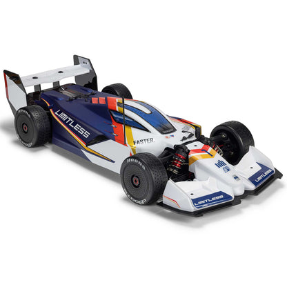 1/7 Limitless 120 8S BLX Ready to Run (White/Blue) (ARA7816T2)_22