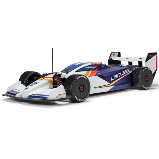 1/7 Limitless 120 8S BLX Ready to Run (White/Blue) (ARA7816T2)_1