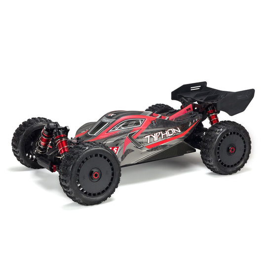 1/8 Typhon 4x4 6S BLX Ready to Run (Red) (ARA8606V5)