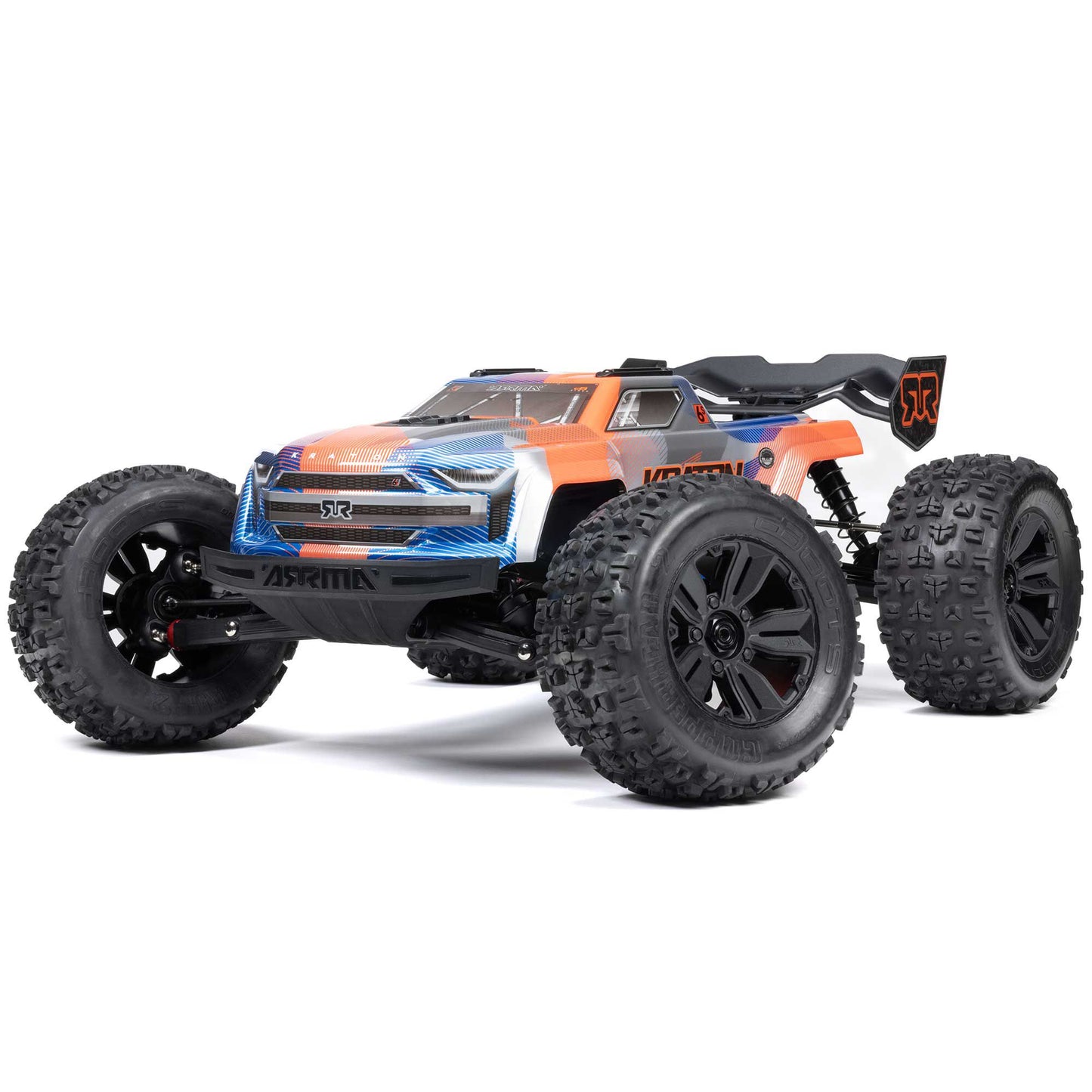 1/8 Kraton 4x4 6S V6 Ready to Run (Orange) (ARA8608V6T1)