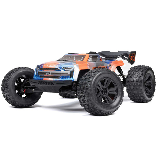 1/8 Kraton 4x4 6S V6 Ready to Run (Orange) (ARA8608V6T1)