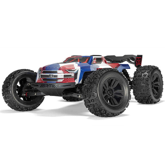 1/8 KRATON 4X4 6S BLX BRUSHLESS V6 SPEED TRUCK RTR (Blue/Red)_1