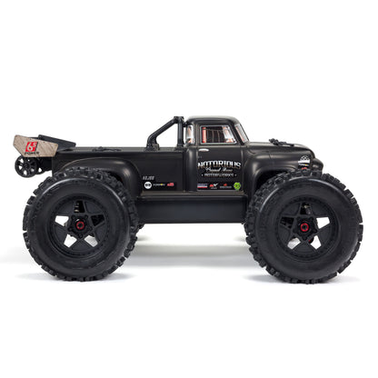 1/8 Notorious 4x4 6S BLX Ready to Run (Black) (ARA8611V5T1)