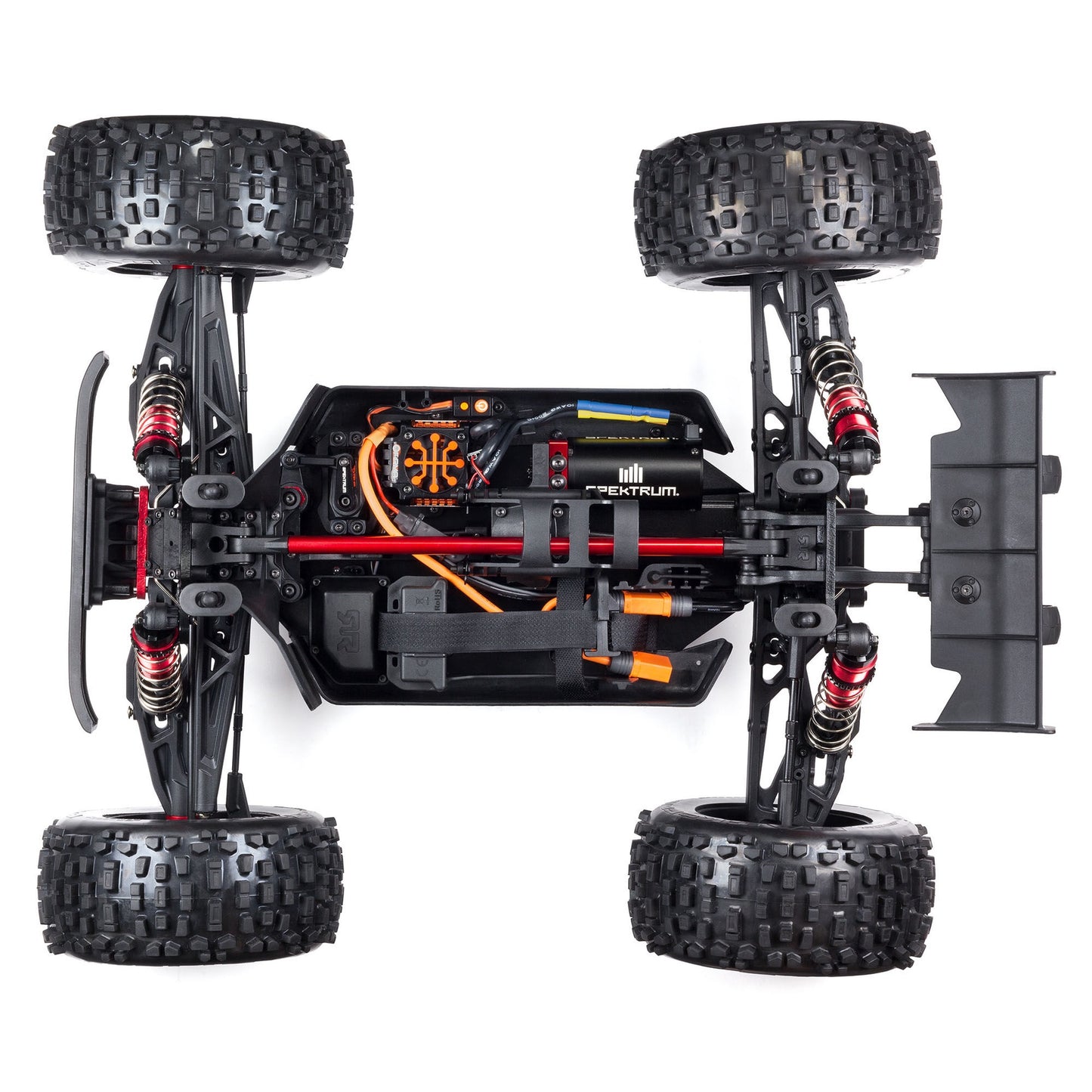 1/8 Notorious 4x4 6S BLX Ready to Run (Black) (ARA8611V5T1)