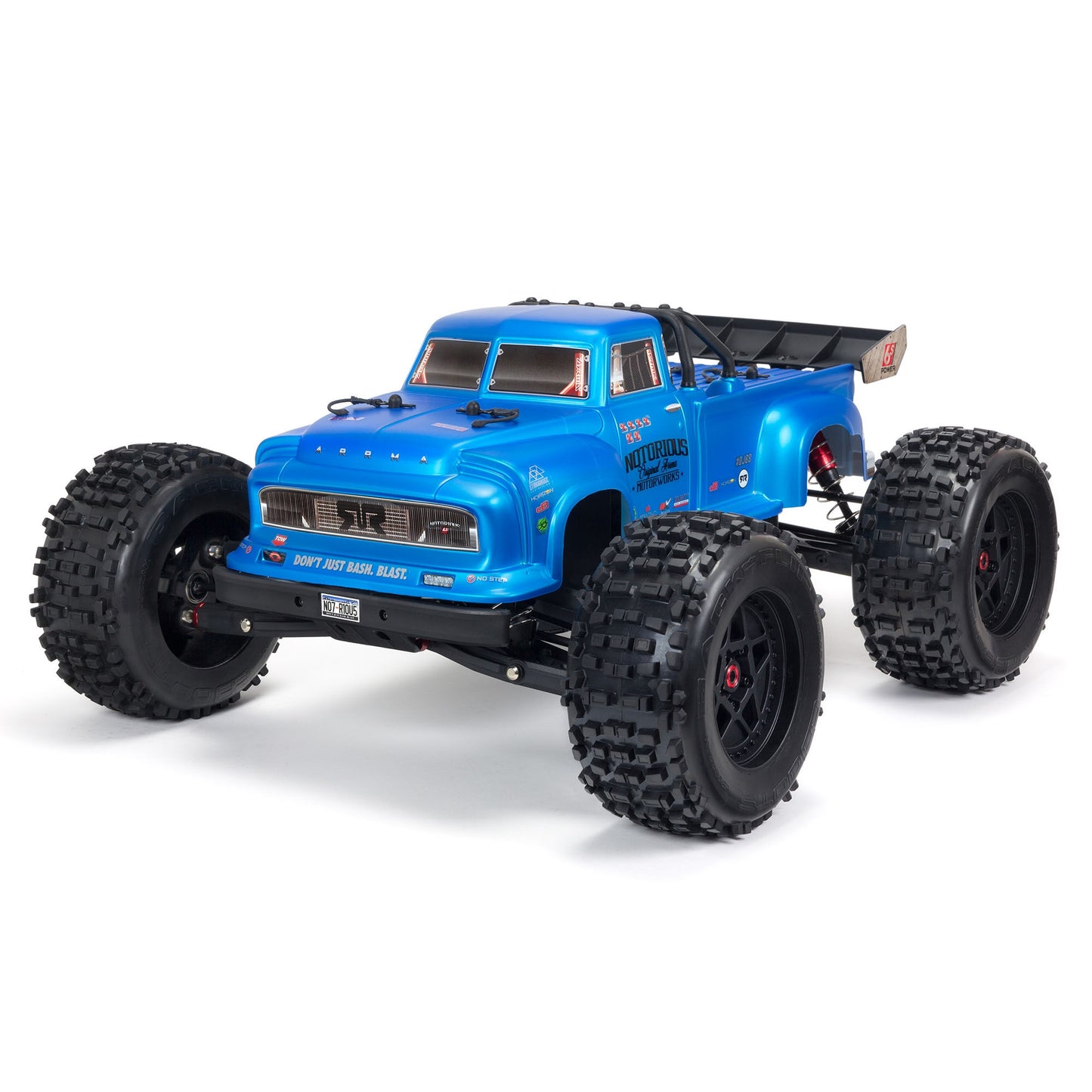 1/8 Notorious 4x4 6S BLX Ready to Run (Blue) (ARA8611V5T2)