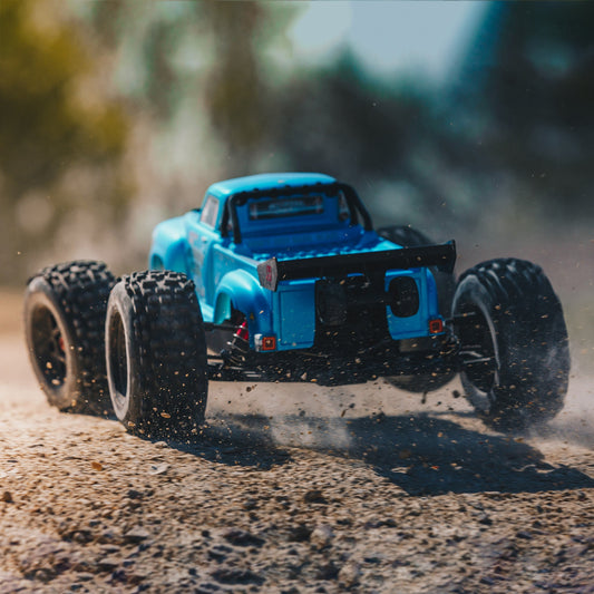 1/8 Notorious 4x4 6S BLX Ready to Run (Blue) (ARA8611V5T2)