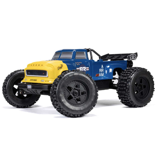 1/8 Notorious 4x4 6S BLX Ready to Run (Blue) (ARA8611V6T2)