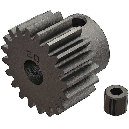 AR310876 Pinion Gear 20T 0.8 Mod 4x4 BLX 3S (ARAC7878)_1