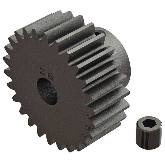 AR310877 Pinion Gear 26T 0.8 Mod 4x4 BLX 3S (ARAC7879)_1