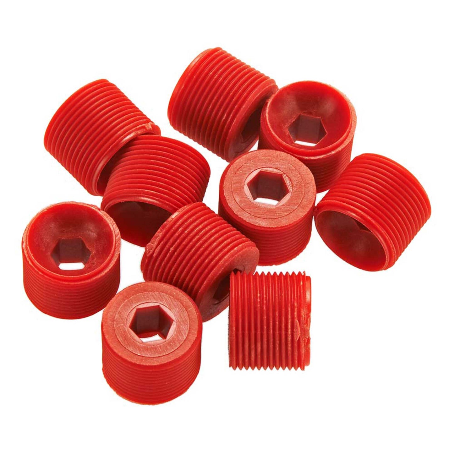 Hub Nut Red 10 Pack (ARAC9921)