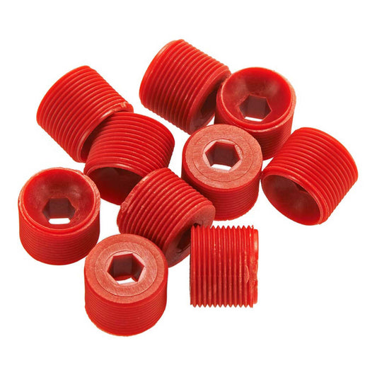 Hub Nut Red 10 Pack (ARAC9921)