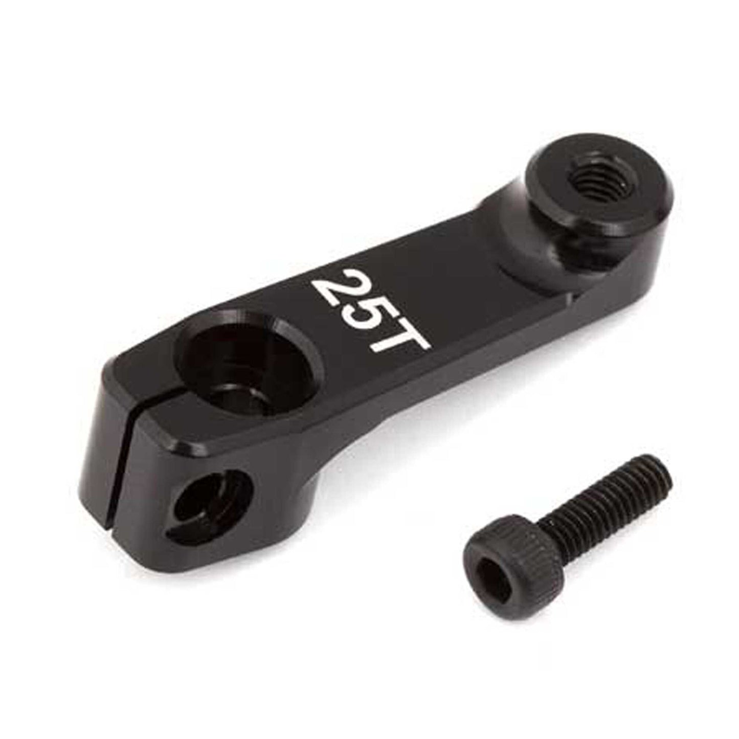 Factory Team Aluminum Clamping Servo Horn 25T 20mm for RC Cars (ASC1368)