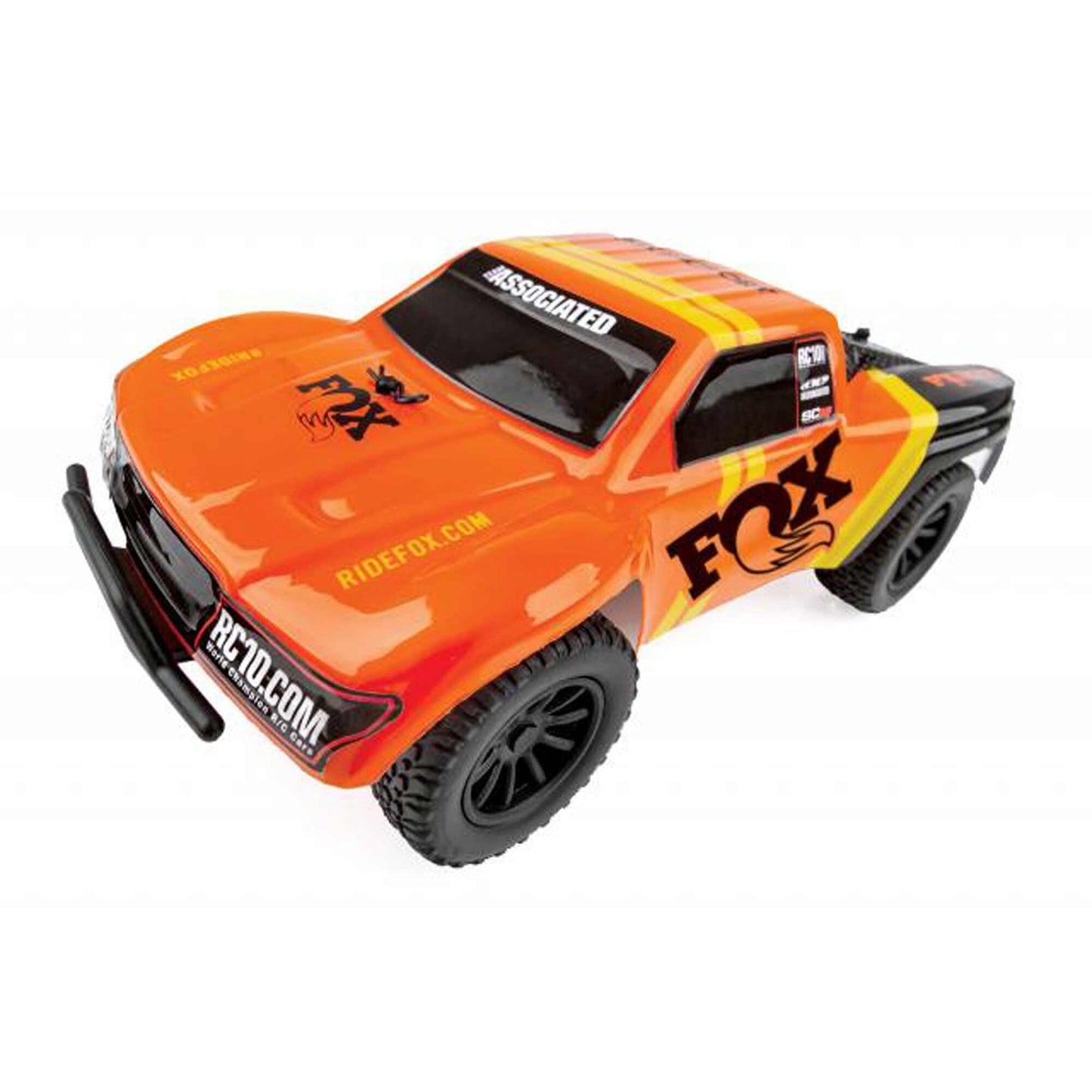 1/28 SC28 Short Course Truck Ready to Run with Battery and Charger (Orange) (ASC20157)