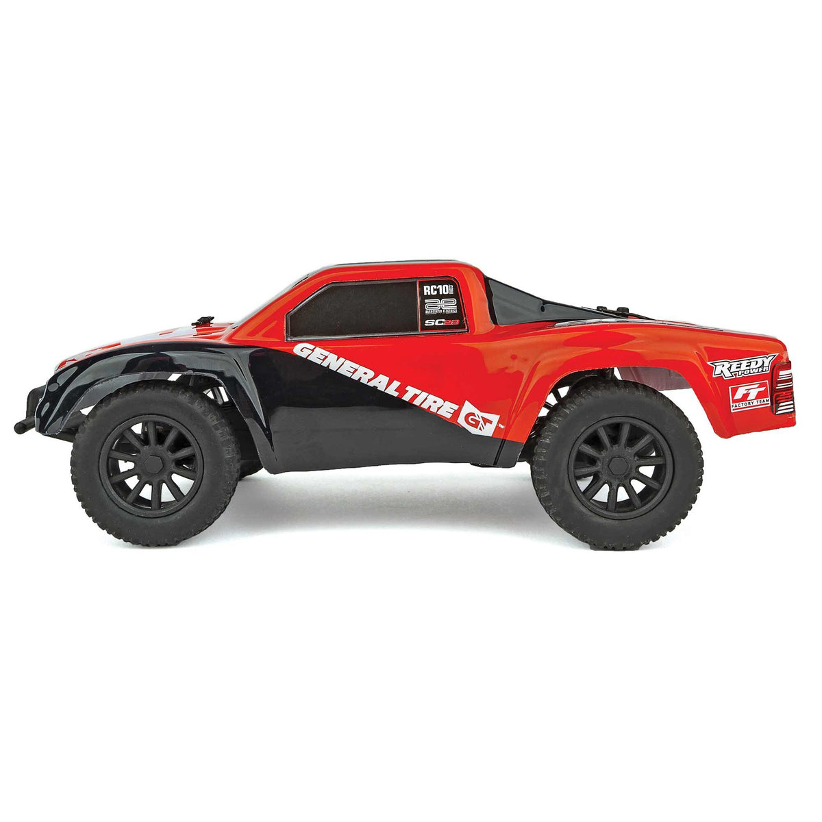 1/28 SC28 Short Course Truck Ready to Run with Battery and Charger (General Tire) (ASC20162)