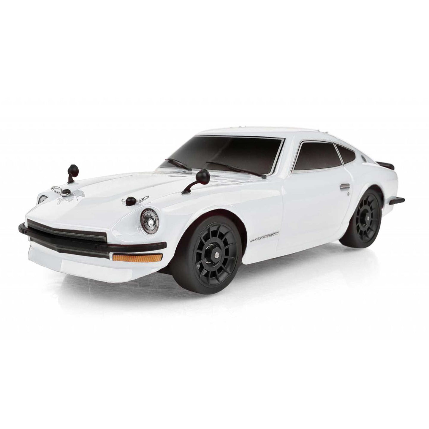 1/27 SR27 Datsun 240Z Ready to Run with Battery and Charger (White) (ASC20187C)
