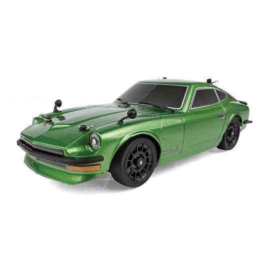 1/27 SR27 Datsun 240Z Ready to Run (Green) (ASC20188)