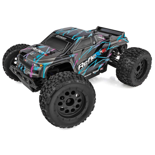 1/14 Reflex 14MT Monster Truck Ready to Run with Battery and Charger (Blue/Purple) (ASC20190C)