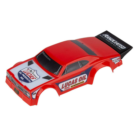 DR28 Lucas Oil RTR Painted Body (ASC21451)