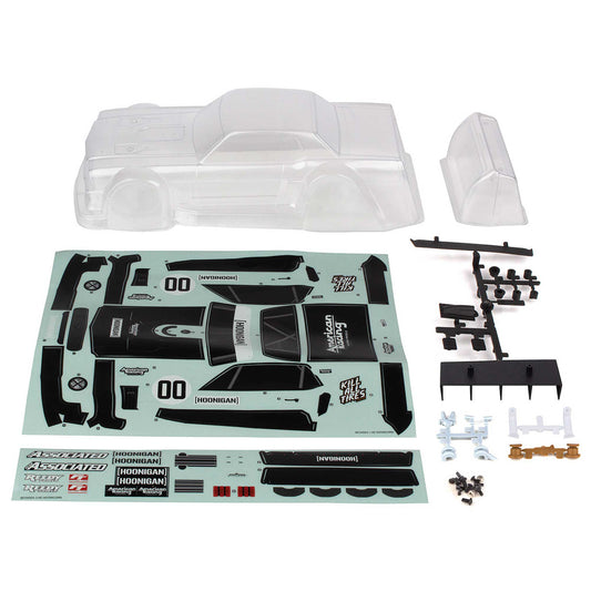 Reflex 14R Hoonicorn Clear Body Set (ASC21567)