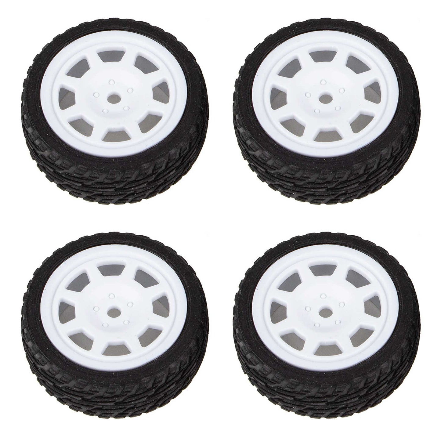 Reflex 14R Hoonicorn Rubber Wheels and Tires (ASC21569)