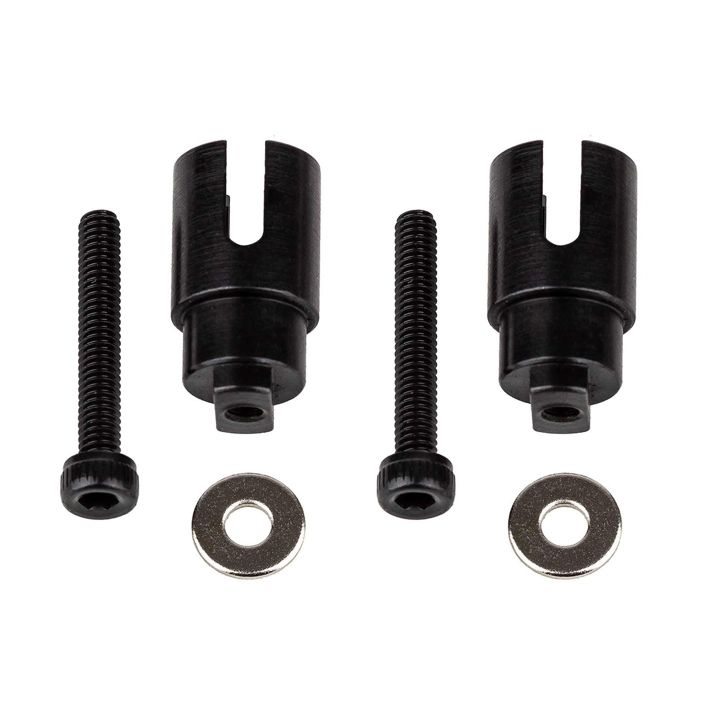 Steel Rear Axles for Associated Reflex 14R FT and Hoonitruck (ASC21584)
