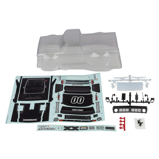 Reflex 14R Hoonitruck Clear Body Set (ASC21589)
