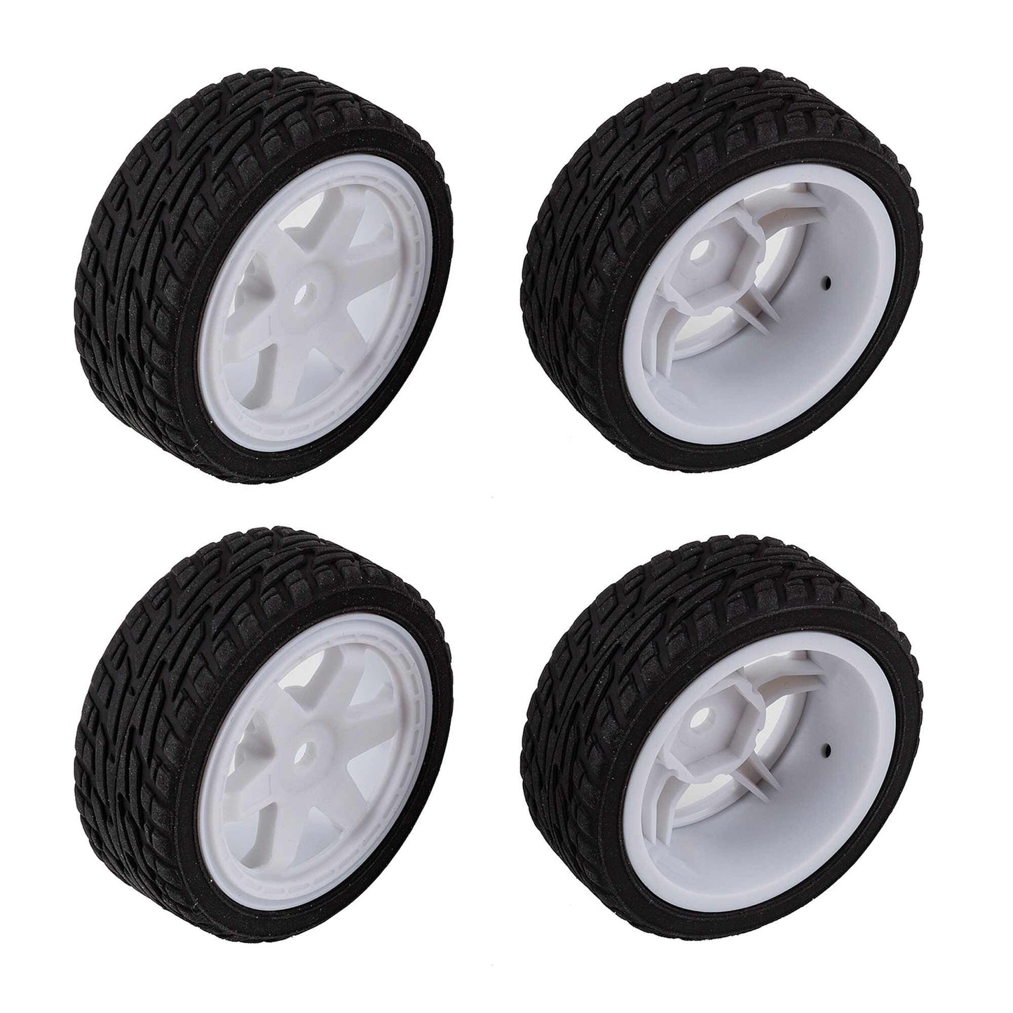 Reflex 14R Hoonitruck Wheels and Tires (ASC21591)