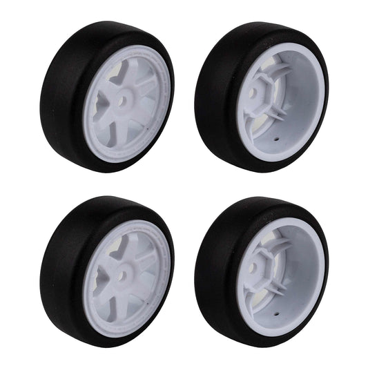 Reflex 14R Hoonitruck Drift Wheels and Tires (ASC21592)