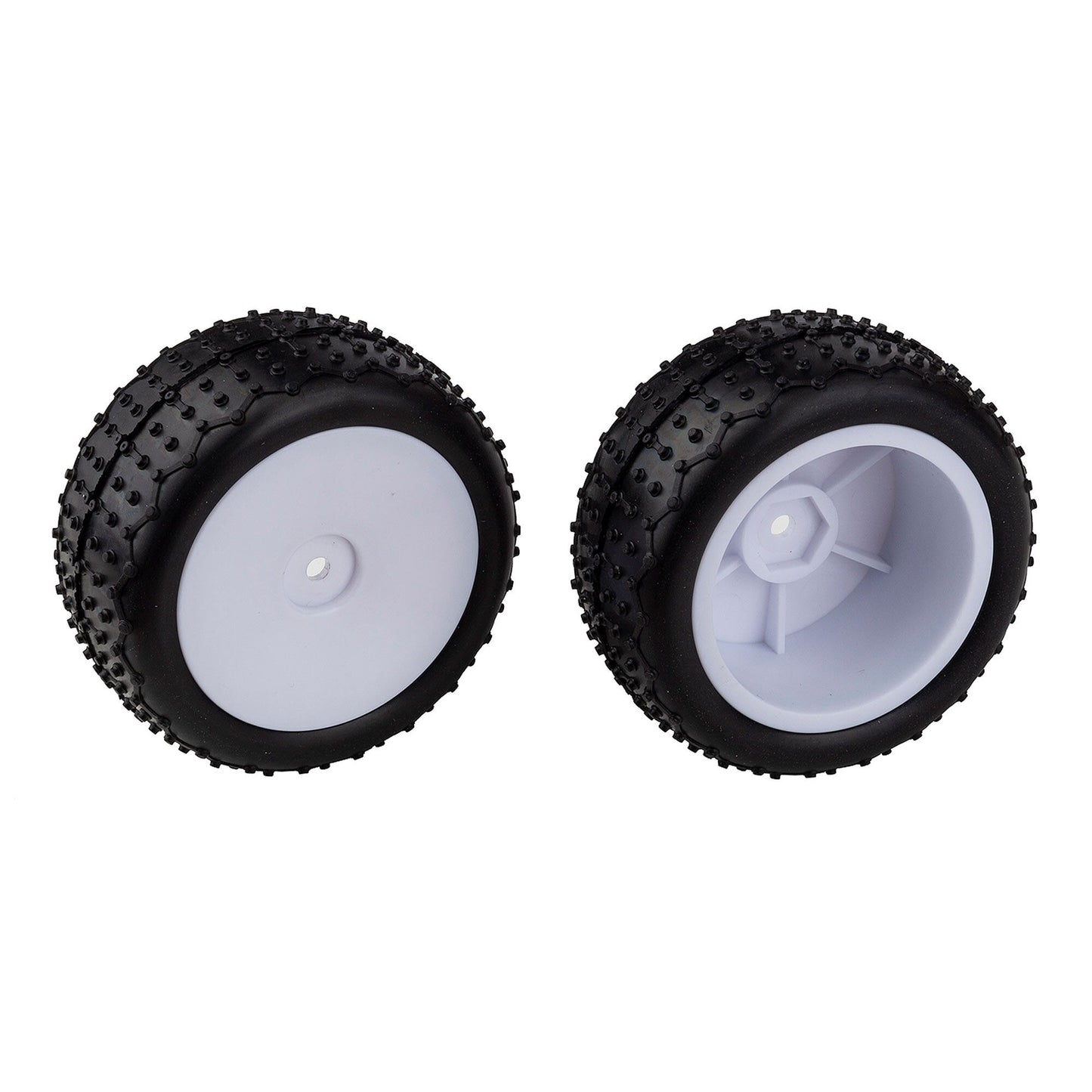 Mini Pin Tires with Wide Wheels for Reflex 14B and Reflex 14B Ongaro (ASC21596)