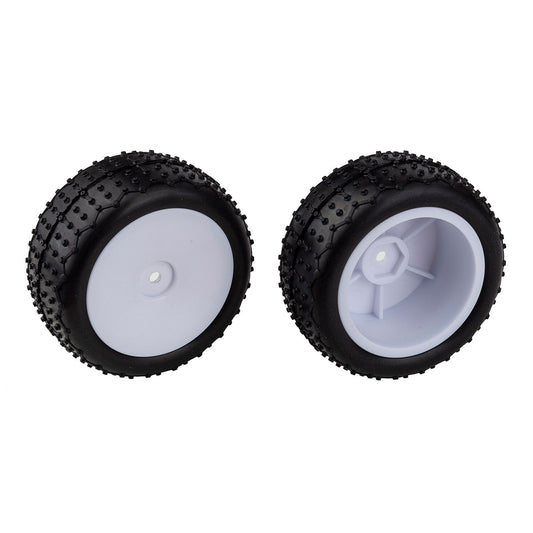Mini Pin Tires with Wide Wheels for Reflex 14B and Reflex 14B Ongaro (ASC21596)
