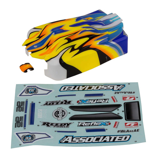 Reflex 14B Ongaro Painted Body Set for RC Cars (ASC21597)