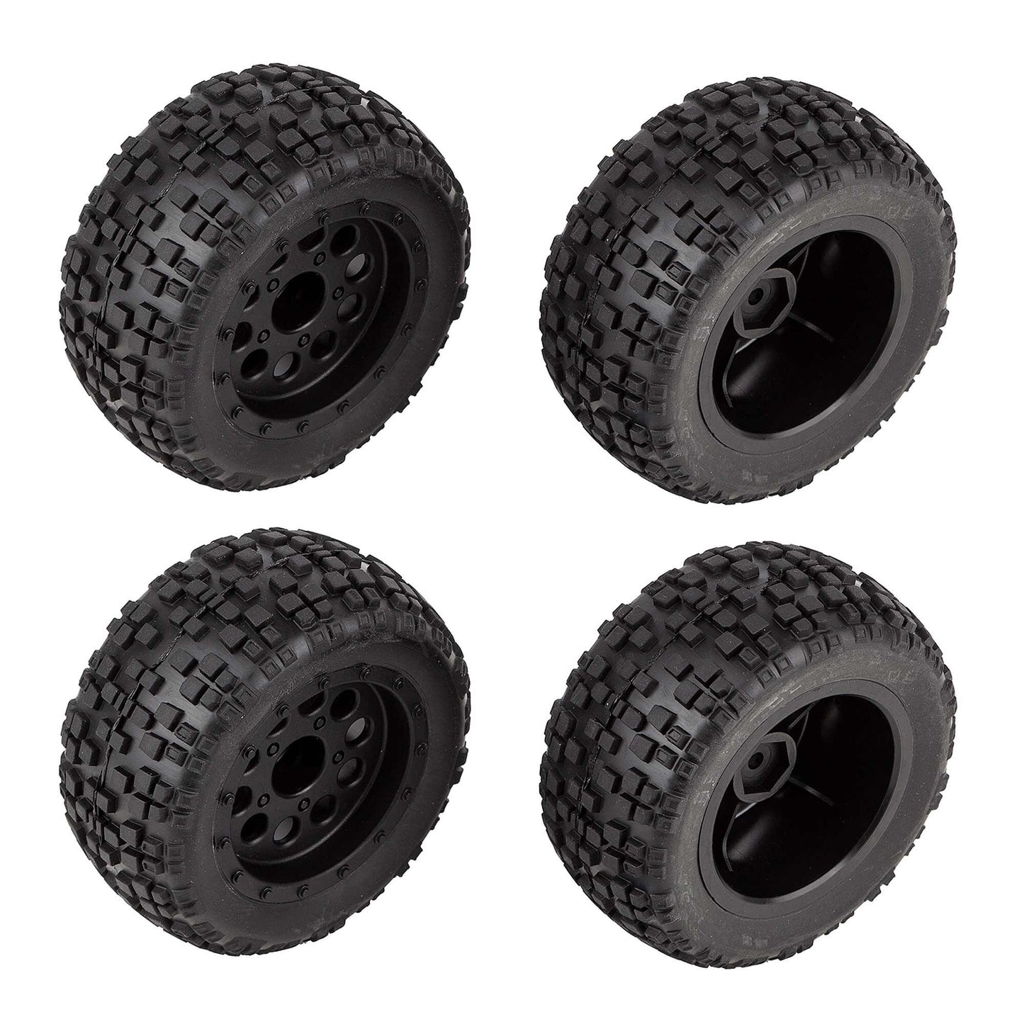 Reflex 14MT Tires and Wheels Set Mounted (ASC21620)
