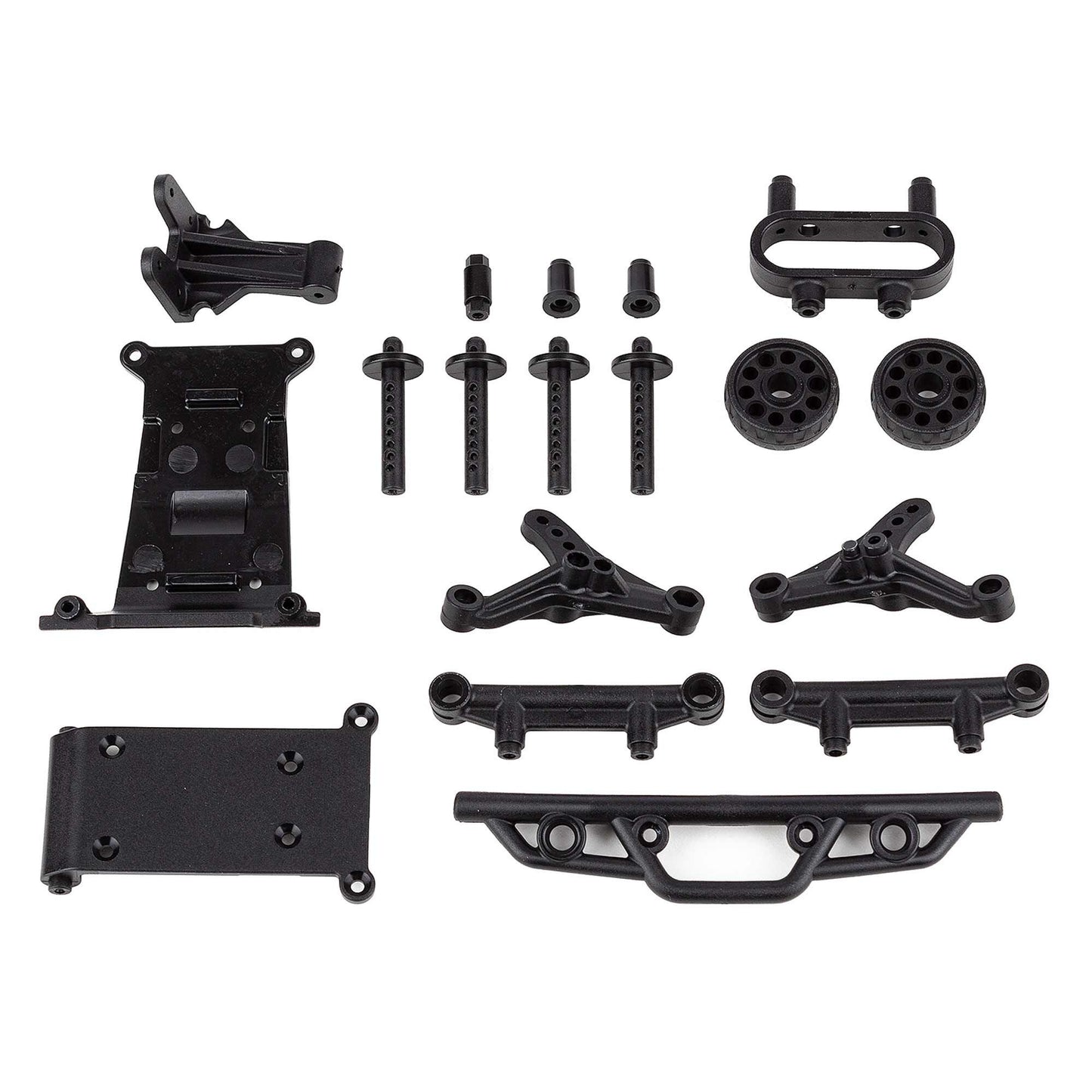 Reflex 14MT Bumper Wheelie Bar and Body Mount Set (ASC21621)
