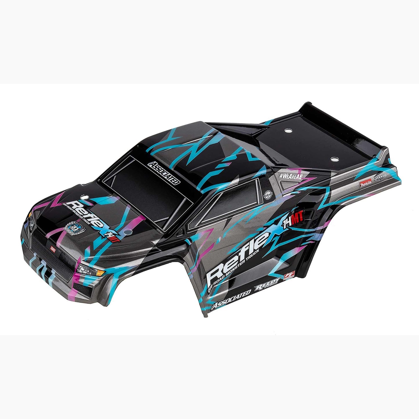 Reflex 14MT Black/Blue Body Set (ASC21624)
