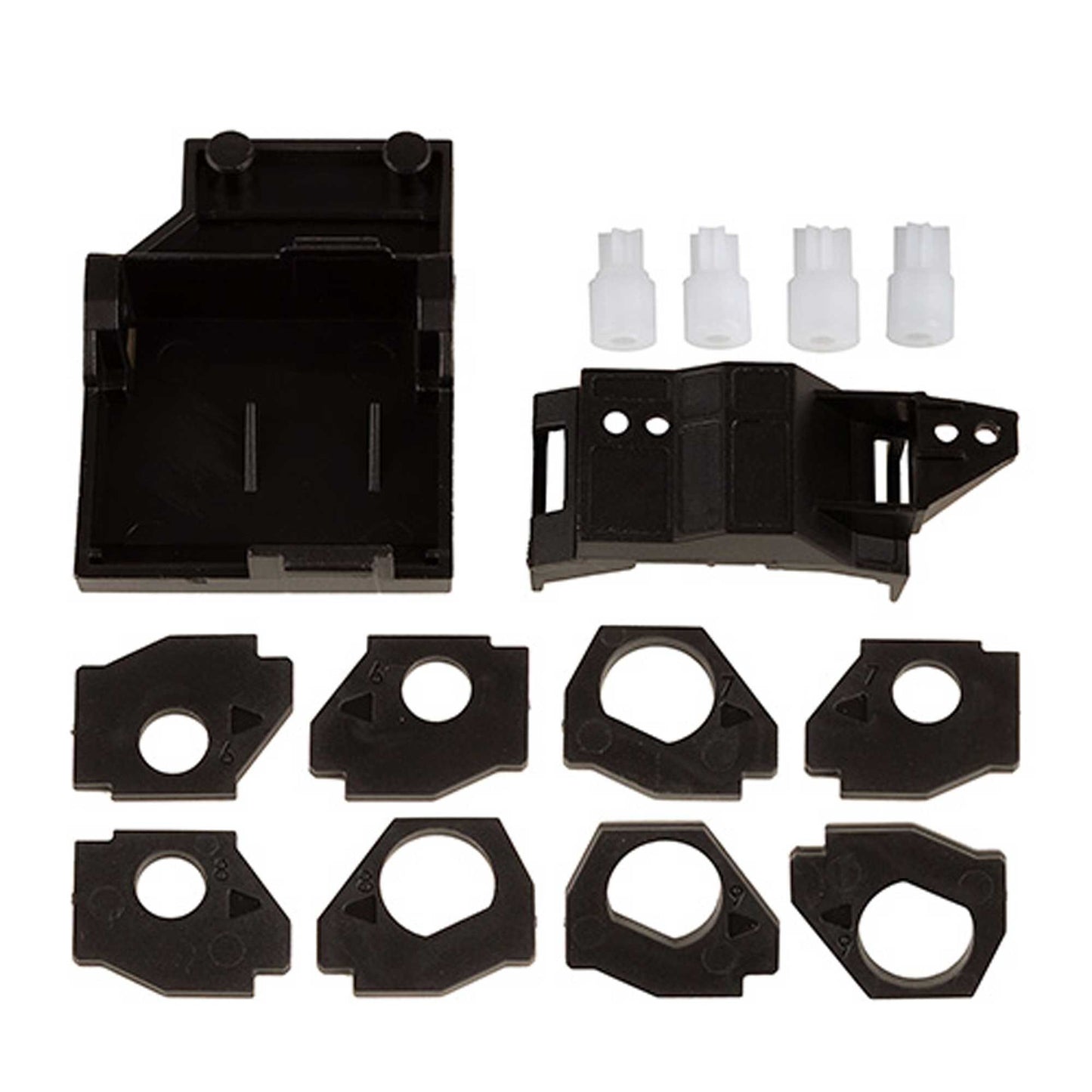 SR27 Motor Pod Set Short Wheelbase (ASC21802)